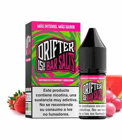 Drifter Bar Salts Watermelon Strawberry Bubblegum 10ml