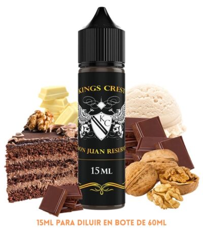 Aroma Don Juan Reserve Longfill 15/60ml