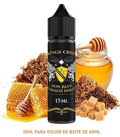 Aroma Don Juan Tabaco Dulce Longfill 15/60ml