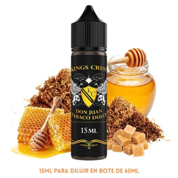 Aroma Don Juan Tabaco Dulce Longfill 15/60ml