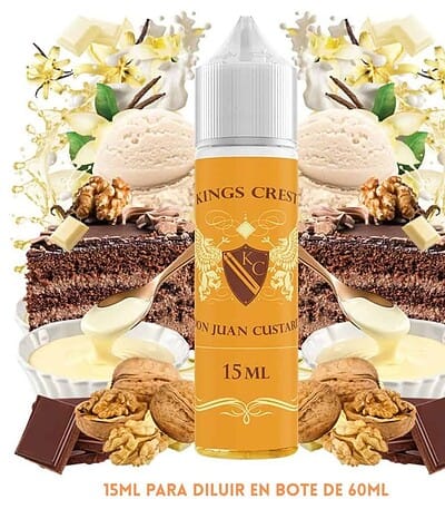 Aroma Don Juan Custard Longfill 15/60ml