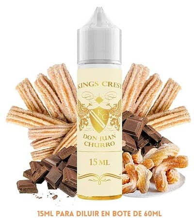 Aroma Don Juan Churro Longfill 15/60ml