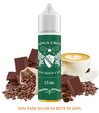 Aroma Don Juan Cafe Longfill 15/60ml