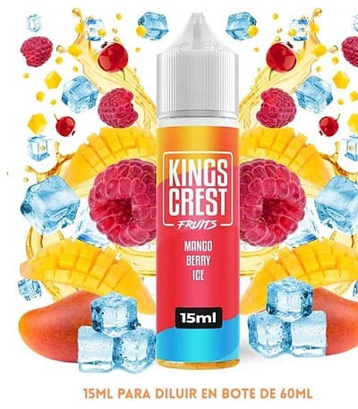 Aroma Kings Crest Mango Berry Ice Longfill 15/60ml
