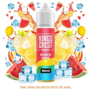 Aroma Kings Crest Watermelon Lemonade Ice Longfill 15/60ml
