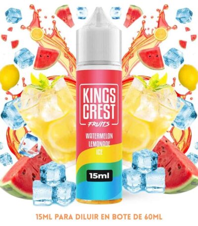 Aroma Kings Crest Watermelon Lemonade Ice Longfill 15/60ml