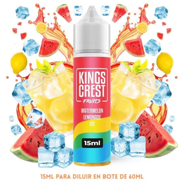 Aroma Kings Crest Watermelon Lemonade Ice Longfill 15/60ml
