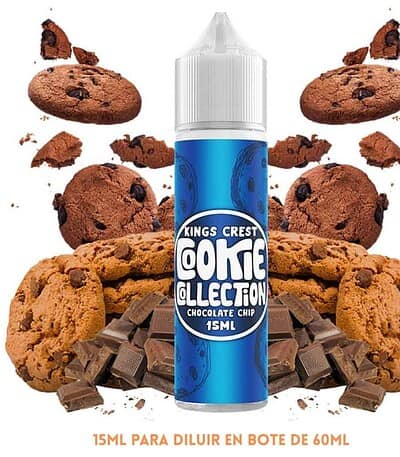 Aroma Kings Crest Chocolate Chip Longfill 15/60ml