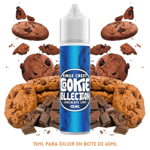 Aroma Kings Crest Chocolate Chip Longfill 15/60ml