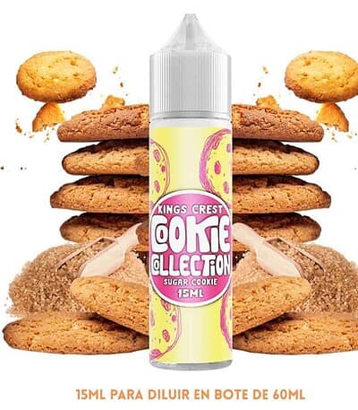 Aroma Kings Crest Sugar Cookie Longfill 15/60ml