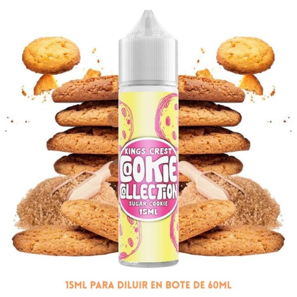 Aroma Kings Crest Sugar Cookie Longfill 15/60ml