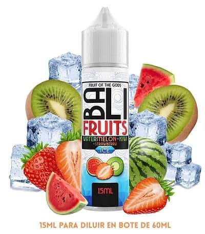Aroma Bali Fruits Watermelon Kiwi Strawberry Ice Longfill 15/60ml