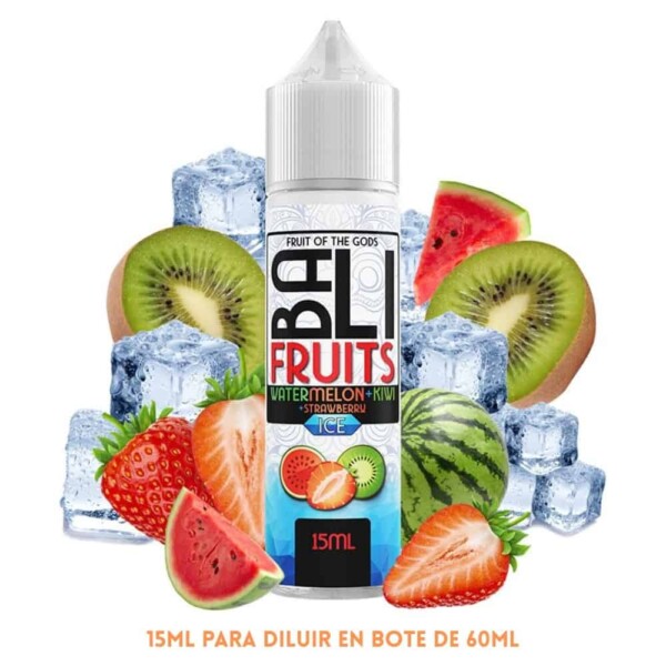 Aroma Bali Fruits Watermelon Kiwi Strawberry Ice Longfill 15/60ml