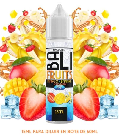 Aroma Bali Fruits Mango Banana Strawberry Ice Longfill 15/60ml