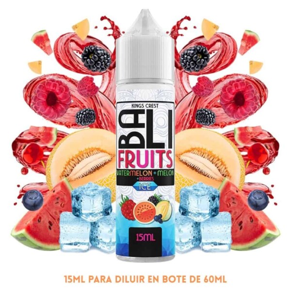 Aroma Bali Fruits Watermelon Melon Berries Ice Longfill 15/60ml
