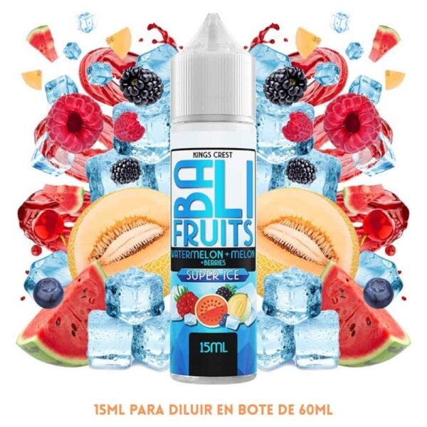 Aroma Bali Fruits Watermelon Melon Berries Super Ice Longfill 15/60ml