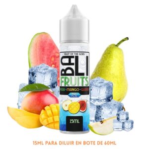 Aroma Bali Fruits Pear Mango Guava Ice Longfill 15/60ml