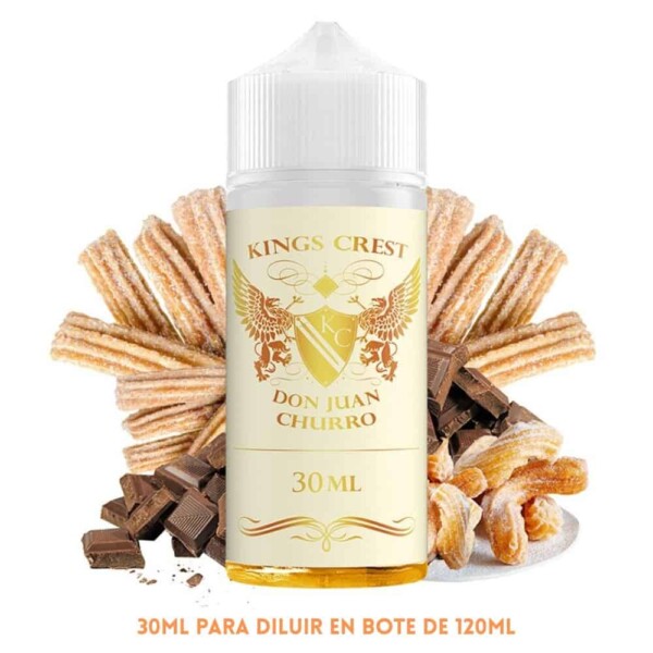 Aroma Don Juan Churro Longfill 30/120ml