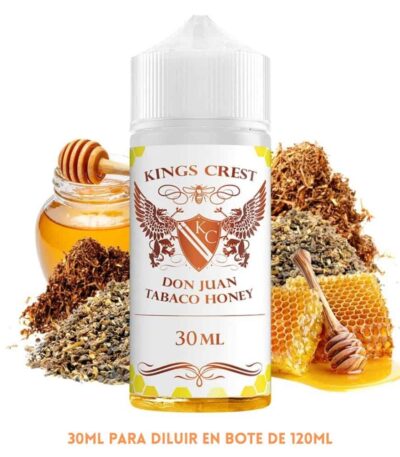 Aroma Don Juan Tabaco Honey Longfill 30/120ml