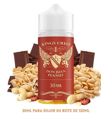 Aroma Don Juan Peanut Longfill 30/120ml