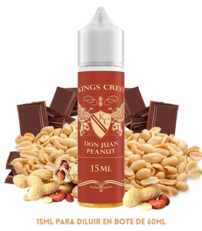 Aroma Don Juan Peanut Longfill 15/60ml