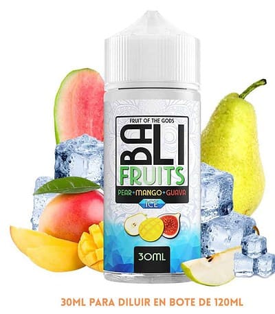 Aroma Bali Fruits Pear Mango Guava Ice Longfill 30/120ml