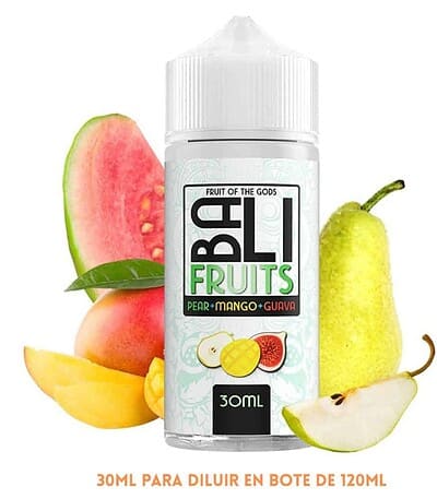 Aroma Bali Fruits Pear Mango Guava Longfill 30/120ml