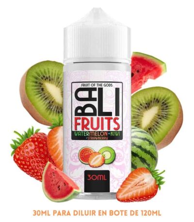 Aroma Bali Fruits Watermelon Kiwi Strawberry Longfill 30/120ml
