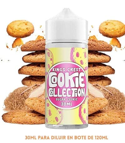 Aroma Kings Crest Sugar Cookie Longfill 30/120ml