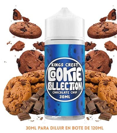 Aroma Kings Crest Chocolate Chip Longfill 30/120ml