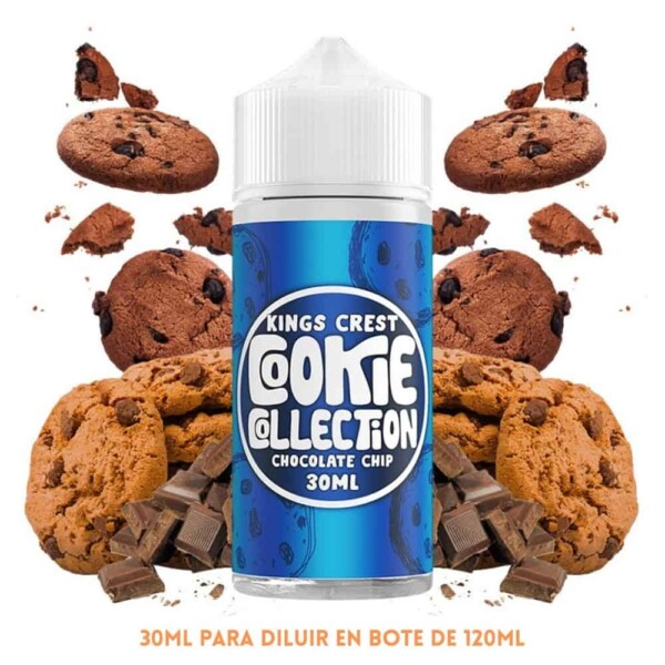 Aroma Kings Crest Chocolate Chip Longfill 30/120ml