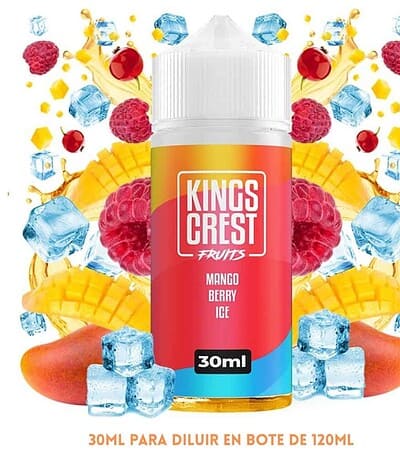 Aroma Kings Crest Mango Berry Ice Longfill 30/120ml