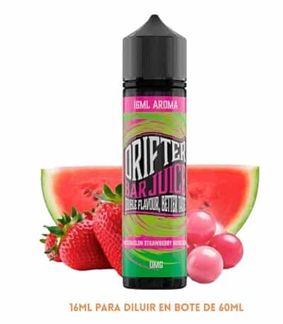 Aroma Drifter Bar Watermelon Strawberry Bubblegum Longfill 16/60ml