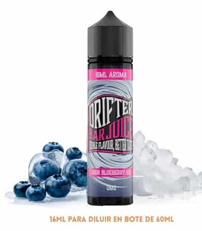 Aroma Drifter Bar Sour Blueberry Ice Longfill 16/60ml