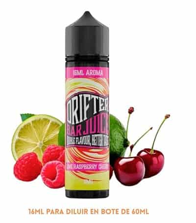 Aroma Drifter Bar Lime Raspberry Cherry Longfill 16/60ml