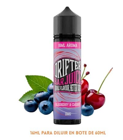 Aroma Drifter Bar Blueberry Cherry Longfill 16/60ml