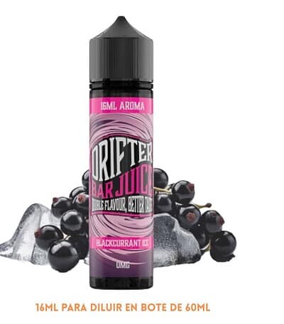 Aroma Drifter Bar Blackcurrant Ice Longfill 16/60ml