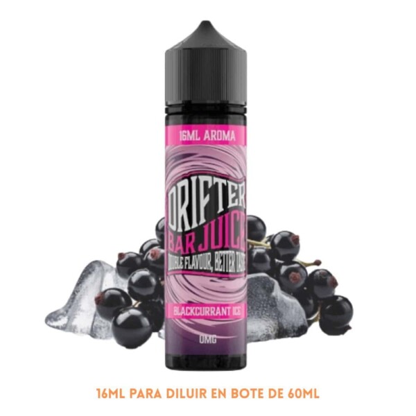 Aroma Drifter Bar Blackcurrant Ice Longfill 16/60ml
