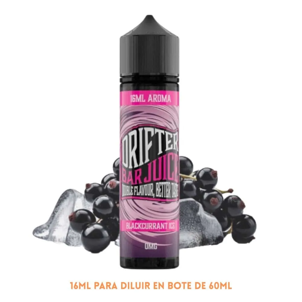 Aroma Drifter Bar Blackcurrant Ice Longfill 16/60ml
