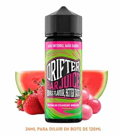 Aroma Drifter Bar Watermelon Strawberry Bubblegum Longfill 24/120ml