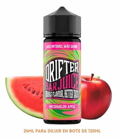 Aroma Drifter Bar Watermelon Apple Longfill 24/120ml