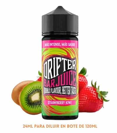 Aroma Drifter Bar Strawberry Kiwi Longfill 24/120ml