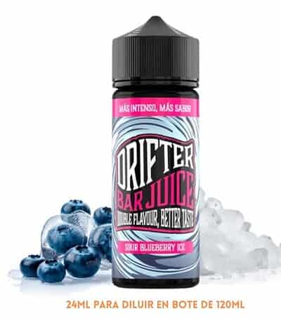 Aroma Drifter Bar Sour Blueberry Ice Longfill 24/120ml