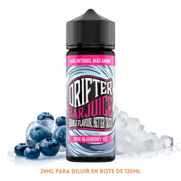 Aroma Drifter Bar Sour Blueberry Ice Longfill 24/120ml