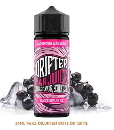 Aroma Drifter Bar Blackcurrant Ice Longfill 24/120ml