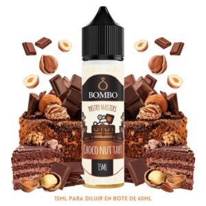 Aroma Bombo Choco Nut Tart Longfill 15/60ml
