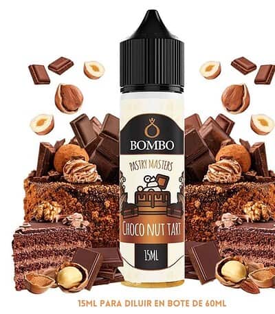Aroma Bombo Choco Nut Tart Longfill 15/60ml