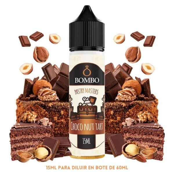 Aroma Bombo Choco Nut Tart Longfill 15/60ml