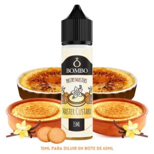 Aroma Bombo Master Custard Longfill 15/60ml