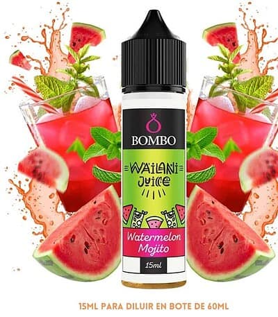 Aroma Bombo Watermelon Mojito Longfill 15/60ml